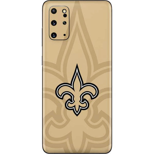 NFL New Orleans Saints Double Vision Galaxy S20 Plus Skin